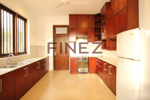 Sink Unit, Upper Cupboards & Lower Cupboards of Eden Pantry by Finez