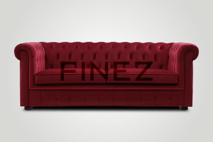 Finez Chesterfield Sofa