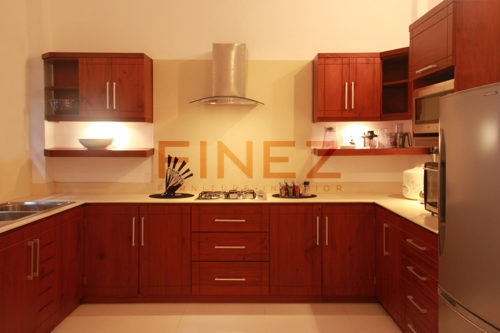 Front View of Avendra Pantry by Finez