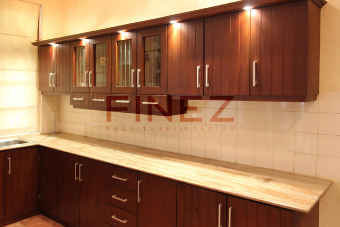 Upper Cupboards & Lower Cupboards of Caston Pantry by Finez