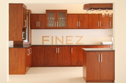 Front View of Denver Pantry by Finez